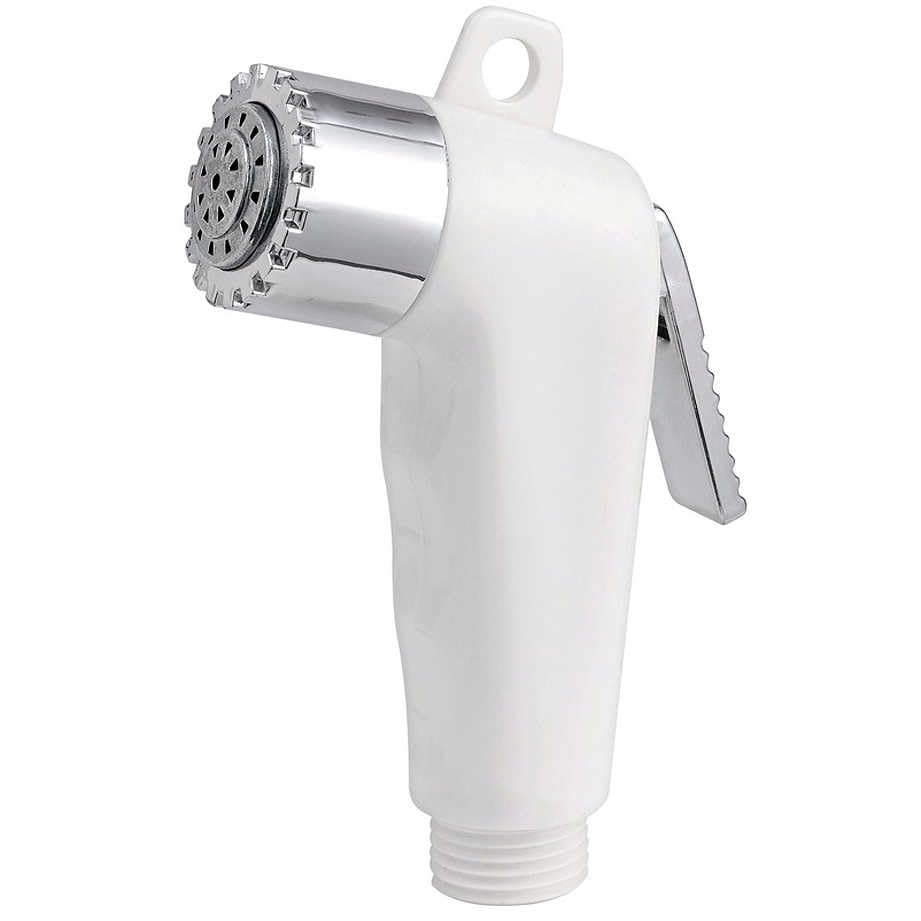 BSSTORE Doccia Con Box Integrato E Tubo Bianco Da Mt 4, Per Barca, Gommone, Camper