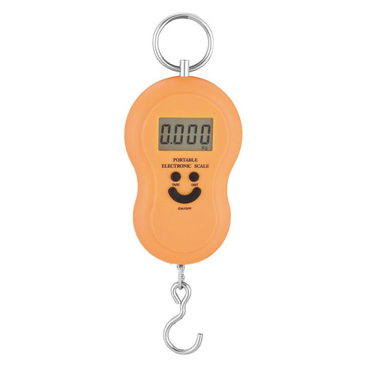 BSSTORE® Bilancia Digitale Portatile Con Schermo LCD E Batterie Incluse Adatta A Valigie,Pesca,Cucina E Molto Altro