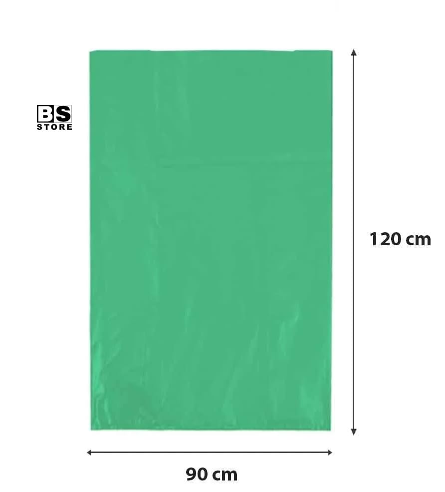 BSSTORE Sacchetti Per Giardinaggio 90x120 Capacità 140 Lt (Pz.10) Verdi