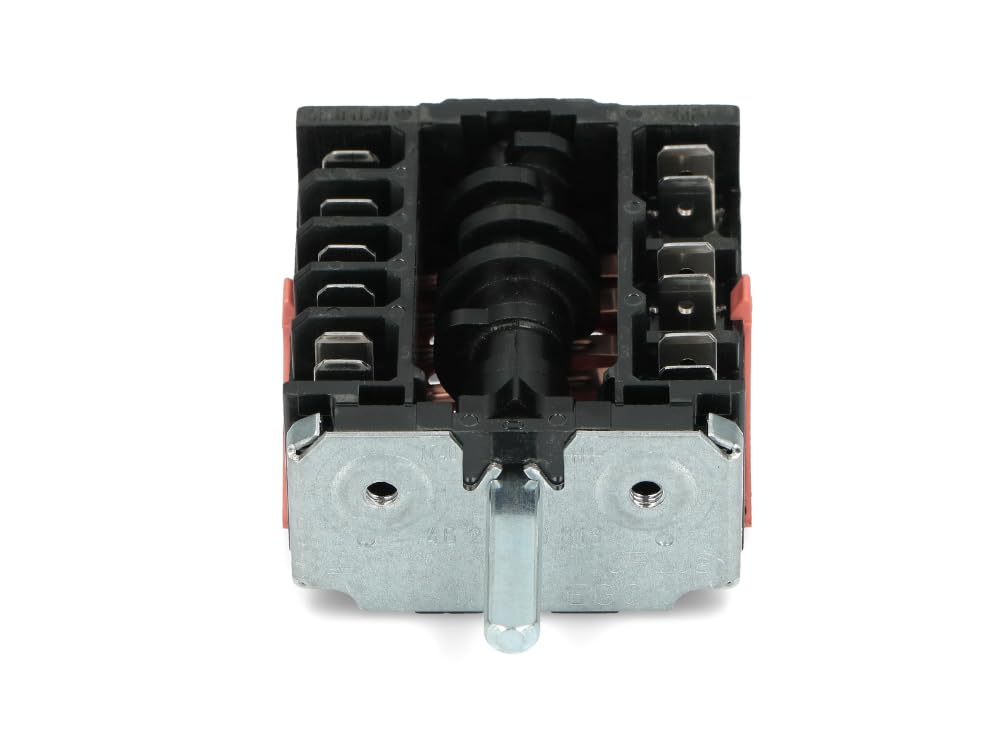 BSSTORE Commutatore Per Forno Equivalente A 46.27266.813 Compatibile Con Vari Modelli