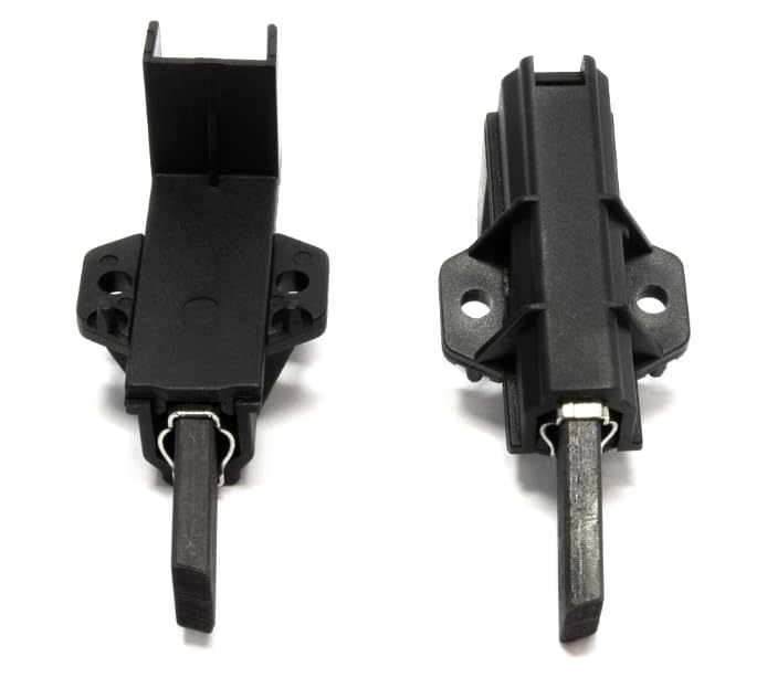 BSSTORE Kit 2 Spazzole Motore Carboncini Lavatrice Compatibile Con Vari Modelli Equivalente A 97916670