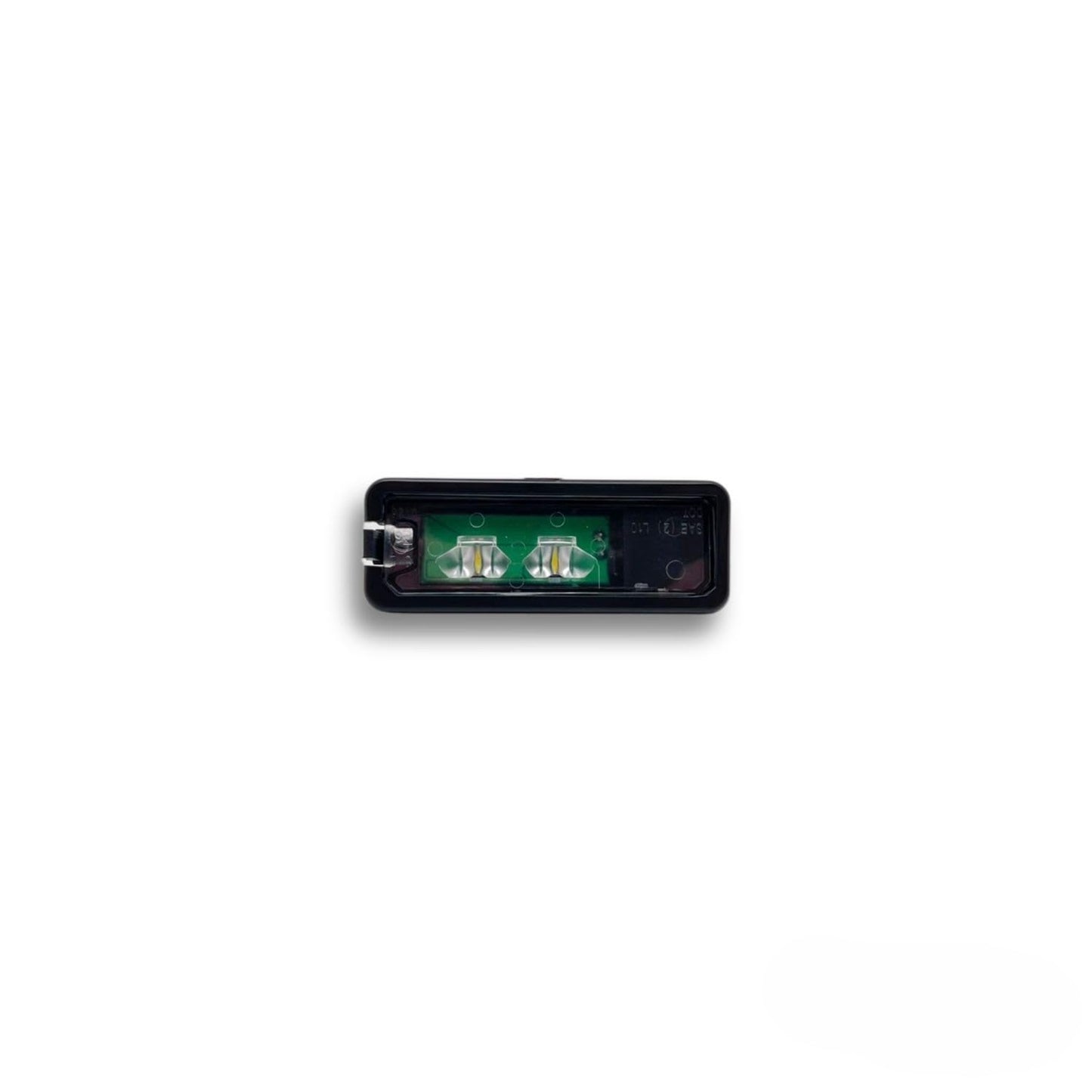BSSTORE Fanalino Luce Targa Posteriore a LED Compatible con LEON | GOLF | POLO e Molte Altre Auto