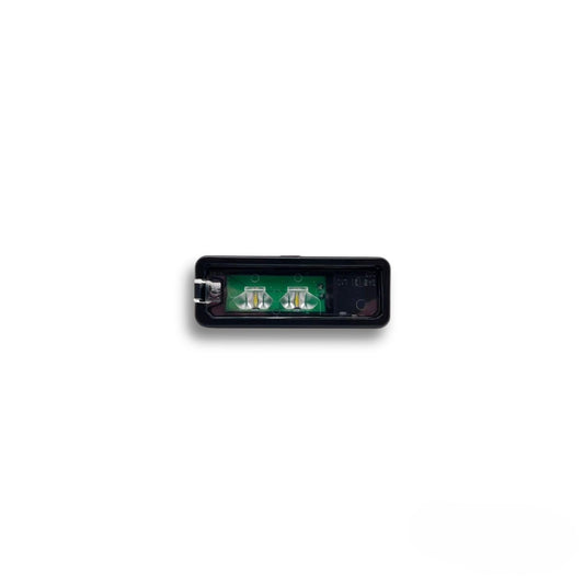 BSSTORE Fanalino Luce Targa Posteriore a LED Compatible con LEON | GOLF | POLO e Molte Altre Auto