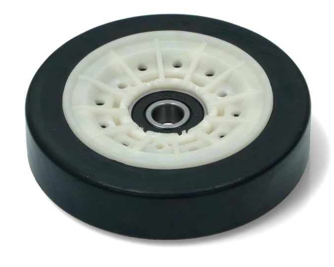 BSSTORE Puleggia Ruota Tendicinghia Asciugatrice Compatibile Con Vari Modelli Equivalente A 2987300200