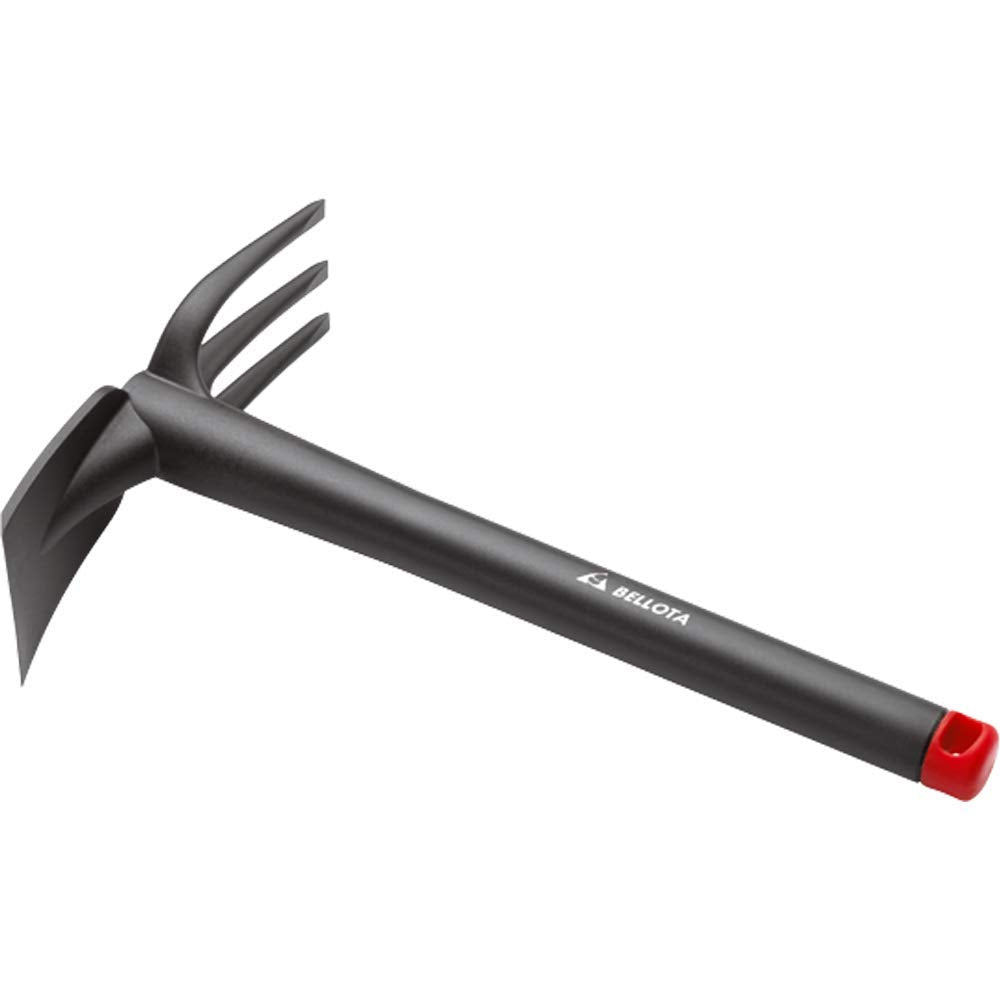 Bellota 2994 Kit giardinaggio e orto tra cui rastrello, trapiantatore e asola, piccolo strumento da giardino