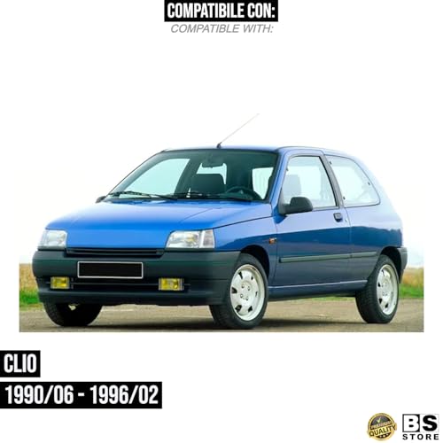 BSSTORE Gruppo Ottico Freccia Anteriore Compatibile Con CLIO 1990-1996