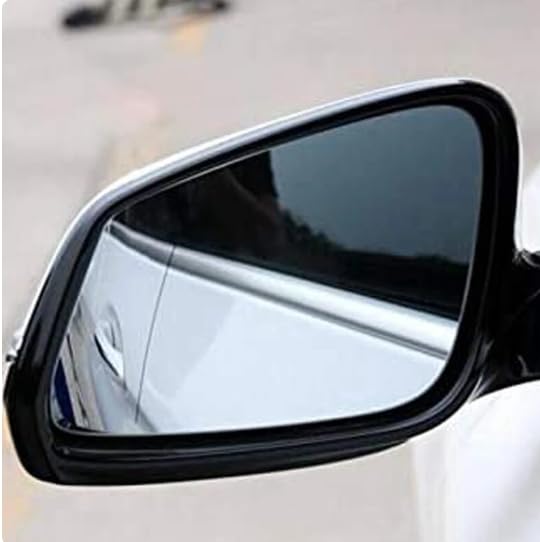 BSSTORE® Piastra Vetro Specchio Retrovisore Termico Compatibile Con Serie 5 E60 E61/Serie 6 Coupe-Cabrio E63-E64