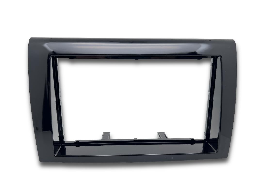 BSSTORE® Mascherina 2DIN Adattatore Autoradio Cornice Stereo Per Bravo Dal 2007 In Poi