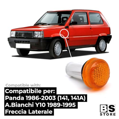 BSSTORE Freccia Laterale Arancione per Panda dal 1986 al 2003 (141, 141A) A.Bianchi Y10 1989-1995