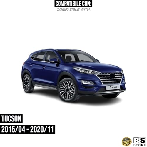 BSSTORE Piastra Vetro Specchio Retrovisore Termica Compatibile con TUCSON