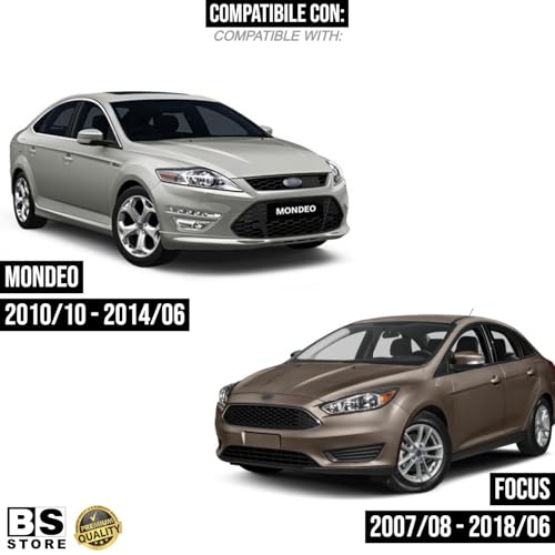 BSSTORE Calotta Specchietto Retrovisore da Verniciare Compatibile con FOCUS | MONDEO