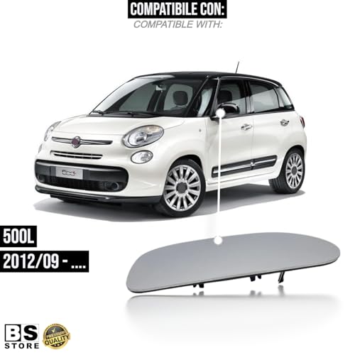 BSSTORE Piastra Vetro Specchio Retrovisore Termico Compatibile Con 500L