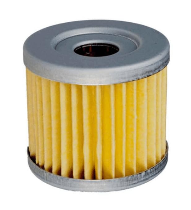 BSSTORE Filtro Olio per Motore Fuoribordo Compatibile Con Vari Marchi E Modelli, Equivalente A 16510-05240, 16510-45H10, 16510-45H20 E Aòtri