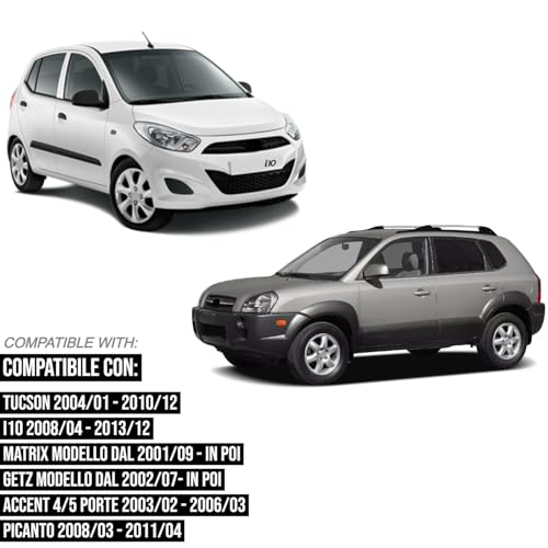 BSSTORE Gruppo Ottico Freccia Laterale Compatibile Con TUCSON | I10 | MATRIX | PICANTO