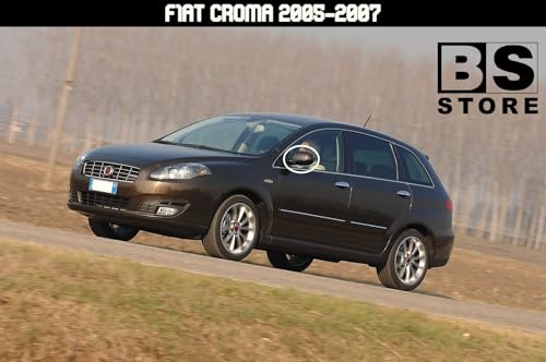 BSSTORE® Piastra Vetro Specchio Retrovisore Termico Compatibile Con Croma 2005-2007