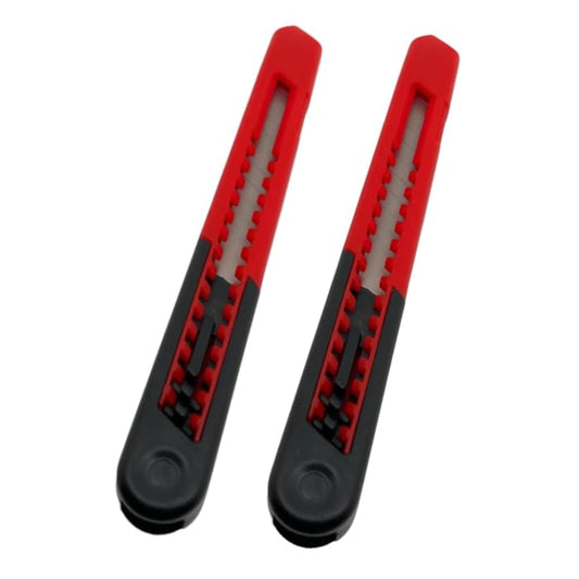 BSSTORE® Set Due Taglierini Con Lama A Dentatura Obliqua E Corpo In Abs