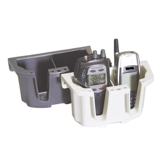 BSSTORE Porta Cellulare, GPS e Portaoggetti Universale per Barca, Gommone e Camper – Supporto Multifunzionale per Smartphone, Navigatori e Accessori – Resistente e Facile da Installare