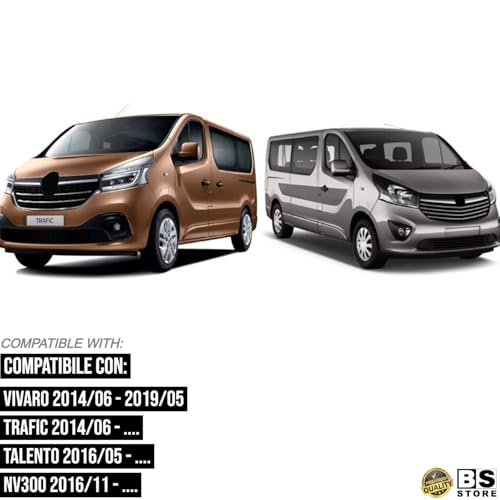 BSSTORE Gruppo Ottico Fanale Posteriore Compatibile Con TRAFIC | VIVARO | TALENTO | NV300
