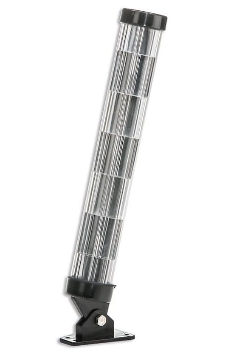 BSSTORE Riflettore Radar Nautico Abbattibile, 630 mm Lunghezza, 50 mm Diametro, Portata 2,5 Miglia Nautiche