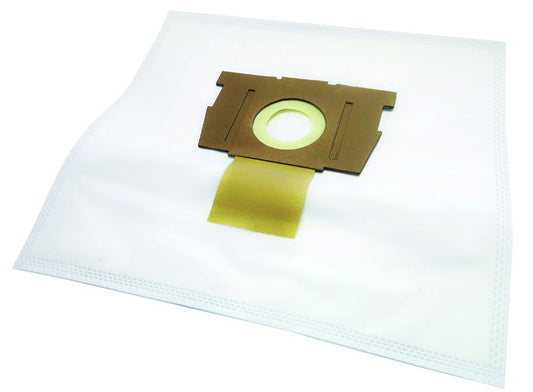 BSSTORE Sacchetti Per Aspirapolvere Microfibra 5 Strati 5 pezzi Equivalente A ZR0015 Compatibile Con Vari Marchi E Modelli