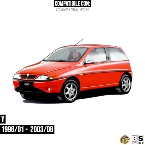 BSSTORE Piastra Vetro Specchio Retrovisore Compatibile Con Y 1996-2000