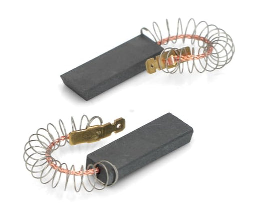 BSSTORE Kit 2 Spazzole Motore Carboncini Lavatrice Compatibile Con Vari Modelli Equivalente A 00154740