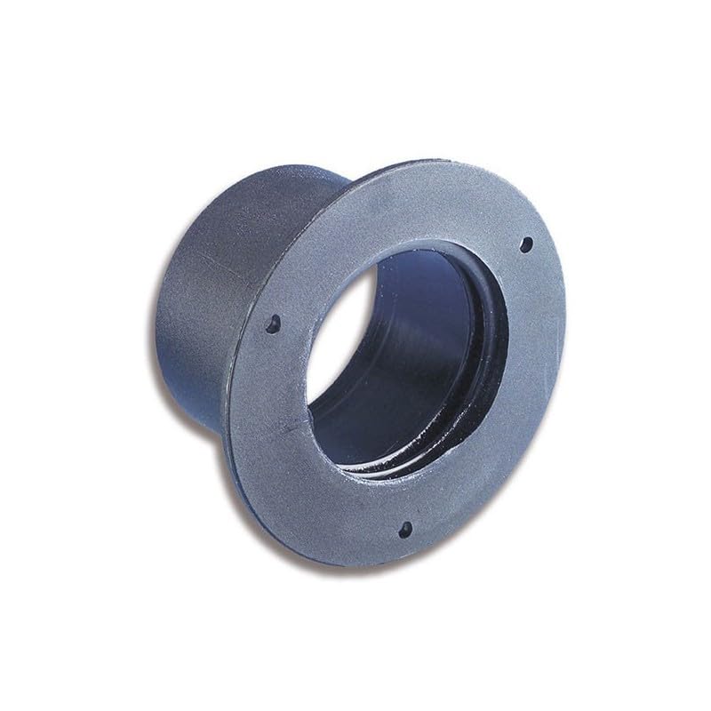 BSSTORE Attacco Flangia Per Tubo Protezione Cavi Ø esterno mm 100 - Ø interno mm 70