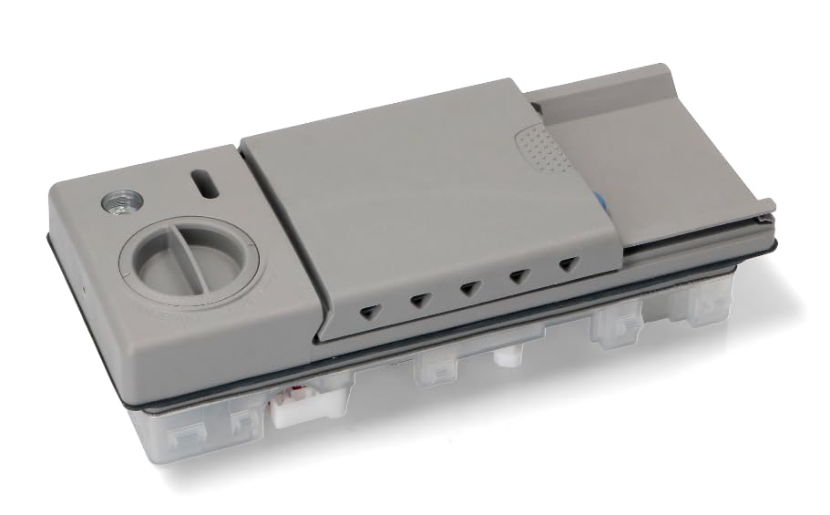 BSSTORE Elettrodosatore Detersivo Pastiglie Lavastoviglie Compatibile Con Vari Modelli Equivalente A 00490467