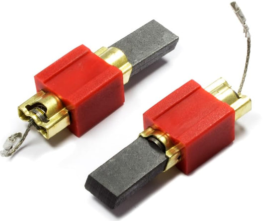 BSSTORE Kit 2 Spazzole Motore Carboncini Lavatrice Compatibile Con Vari Modelli Equivalente A 4297410
