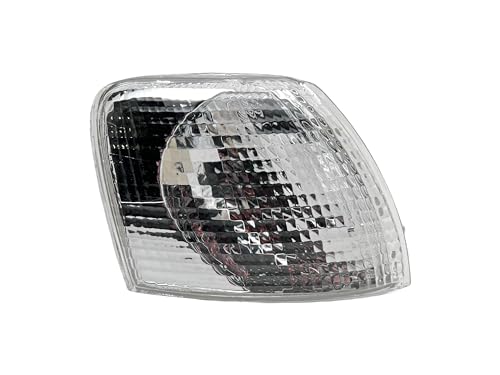 BSSTORE® Gruppo Ottico Freccia Anteriore Bianco Per V0lkSwagen Passat 1996-2000