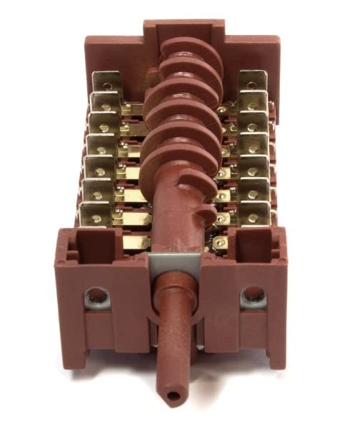BSSTORE Commutatore Forno 9 Posizioni Compatibile Con Vari Modelli Equivalente A 91201719 42814756 42822308 890803