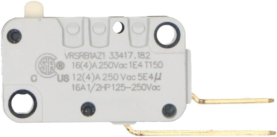 BSSTORE Interruttore Lavastoviglie Compatibile Equivalente A 1731980300