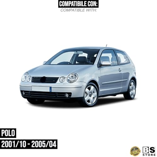 Piastra Vetro Specchio Retrovisore Termico Compatibile con POLO 2001-2005