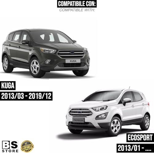 BSSTORE Calotta Specchietto Retrovisore da Verniciare Compatibile con KUGA | ECOSPORT