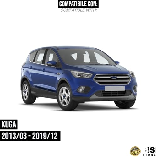 BSSTORE Piastra Vetro Specchio Retrovisore Termica Compatibile Con KUGA 2013-2019