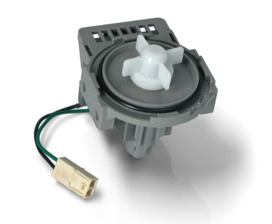 BSSTORE Pompa di scarico per lavastoviglie, 30W, 0,2A, 220/240V, 50Hz, classe 155, 20L/min Equivalente A 385842