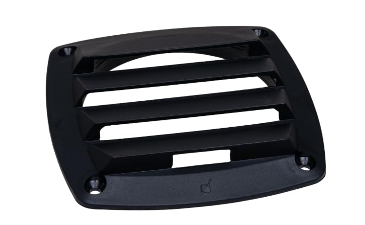 BSSTORE Griglia di Aerazione Nautica, 82x82 mm, per Barche