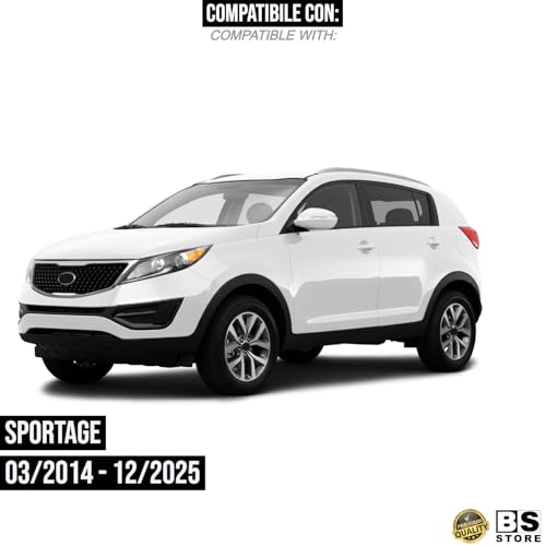 BSSTORE Gruppo Ottico Freccia Laterale Crystal Compatibile con SPORTAGE