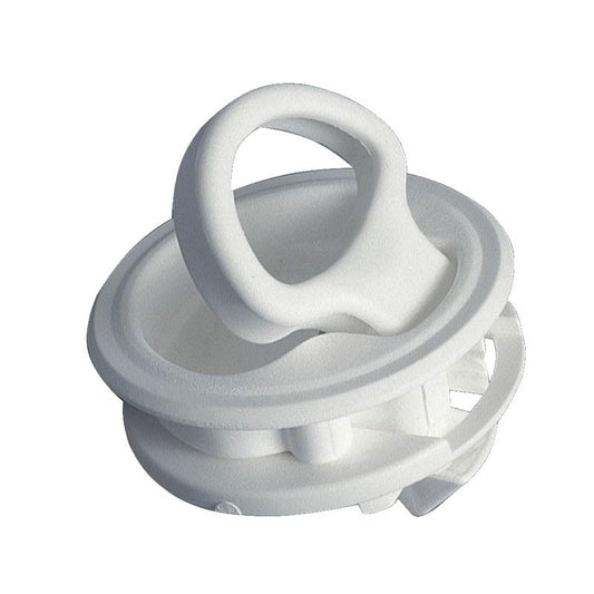 BSSTORE Alzapagliolo in Nylon Bianco per Barca, Gommone