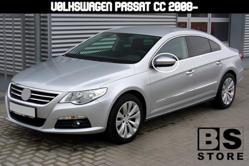 BSSTORE Piastra Vetro Specchio Retrovisore Termico Compatibile Con Passat CC 2008-/Scirocco 2008-