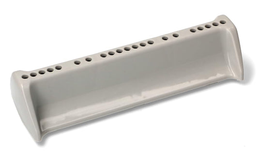BSSTORE Trascinatore per Lavatrice Compatibile, 190 mm, Colore Grigio Equivalente A LJ2F000A7