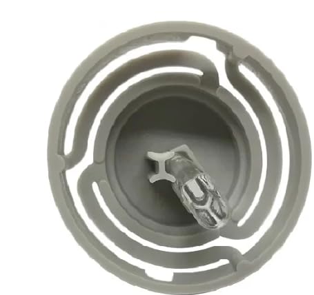 BSSTORE Interruttore Bipolare Argento Lavatrice Compatibile Equivalente A C00287330