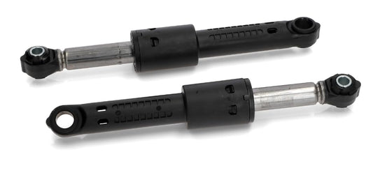 BSSTORE Ammortizzatore Lavatrice 80N - Compatibile 00742719 Fori Ø 8MM Ø 13MM (Set di 2 Ammortizzatori)