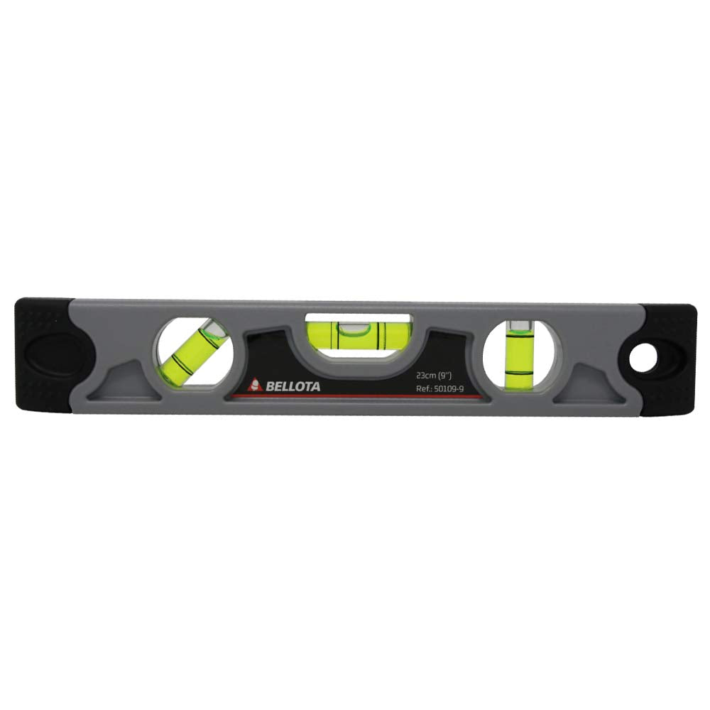 BELLOTA 50109-9 - Nivel Torpedo Magnético, Multicolore