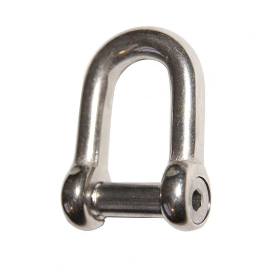 BSSTORE Grillo Per Ancora In Acciaio Inox Senza Sporgenza, Per Nautica Campeggio, Diametro mm 6
