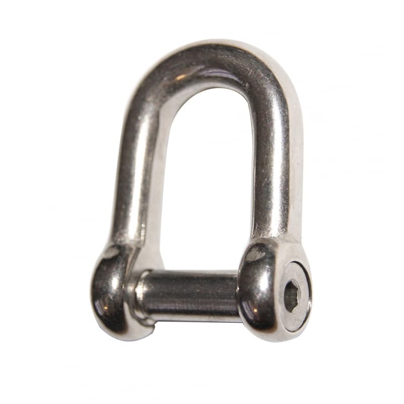 BSSTORE Grillo Per Ancora In Acciaio Inox Senza Sporgenza, Per Nautica Campeggio, Diametro mm 8