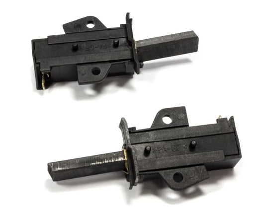 BSSTORE Kit 2 Spazzole Motore Carboncini Lavatrice Compatibile Con Vari Modelli Equivalente A 50265481007