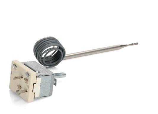 BSSTORE Termostato Friggitrice 130°-190°C Equivalente A 55.17039.040 Universali Compatibile Con Vari Marchi E Modelli