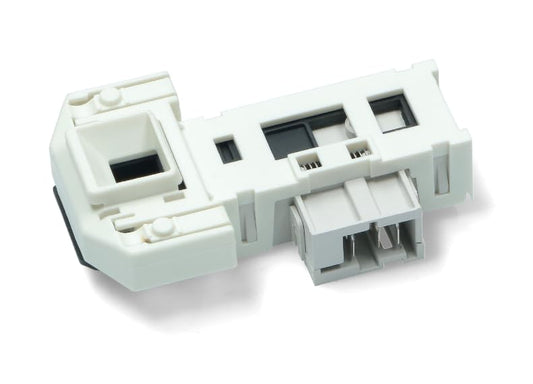 BSSTORE Bloccoporta Oblò Lavatrice A 3 Contatti Compatibile Con Vari Modelli Equivalente A 00603514