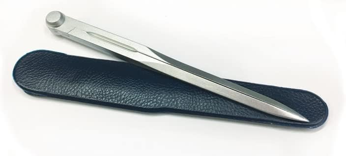 BSSTORE Compasso Nautico Cromato Lunghezza 18 CM